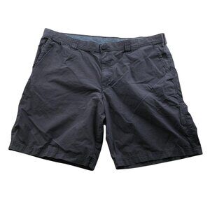 Columbia Mens Shorts Size 40 10" Inseam Chino Outdoors Casual Classic Gray